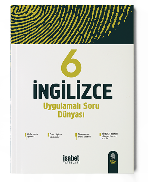 6. Sınıf İngilizce Uygulamalı Soru Dünyası
