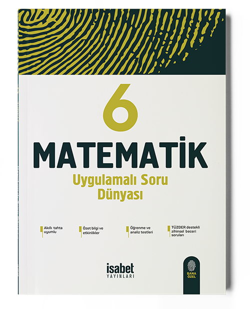 6. Sınıf Matematik Uygulamalı Soru Dünyası