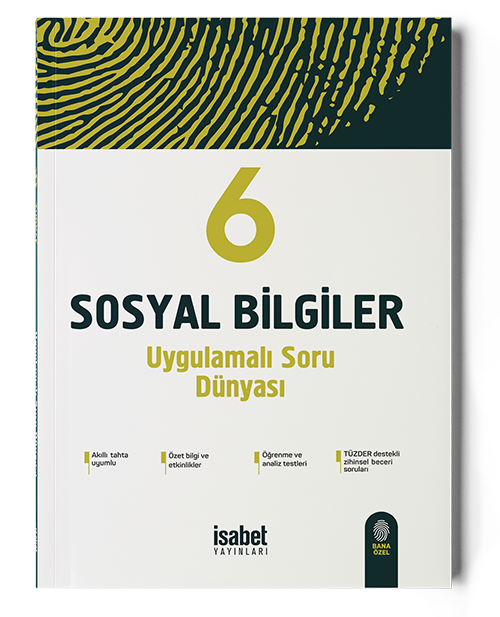 6. Sınıf Sosyal Bilgiler Uygulamalı Soru Dünyası
