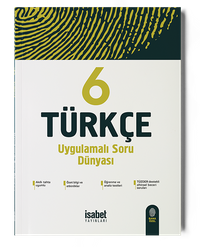 6. Sınıf Türkçe Uygulamalı Soru Dünyası