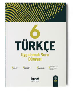 6. Sınıf Türkçe Uygulamalı Soru Dünyası