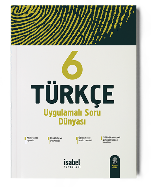 6. Sınıf Türkçe Uygulamalı Soru Dünyası