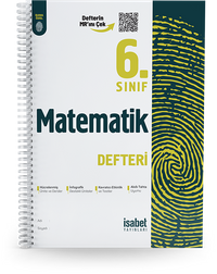 6. Sınıf Matematik Ders Defteri