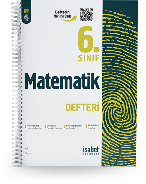 6. Sınıf Matematik Ders Defteri