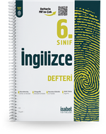 6. Sınıf İngilizce Ders Defteri