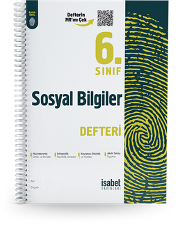 6. Sınıf Sosyal Bilgiler Ders Defteri