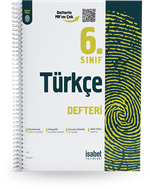 6. Sınıf Türkçe Ders Defteri