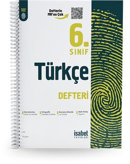 6. Sınıf Türkçe Ders Defteri