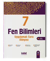 7. Sınıf Fen Bilgisi Uygulamalı Soru Dünyası
