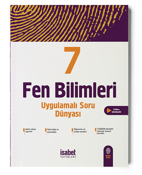7. Sınıf Fen Bilgisi Uygulamalı Soru Dünyası