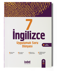 7. Sınıf İngilizce Uygulamalı Soru Dünyası