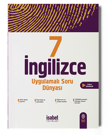 7. Sınıf İngilizce Uygulamalı Soru Dünyası