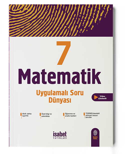 7. Sınıf Matematik Uygulamalı Soru Dünyası