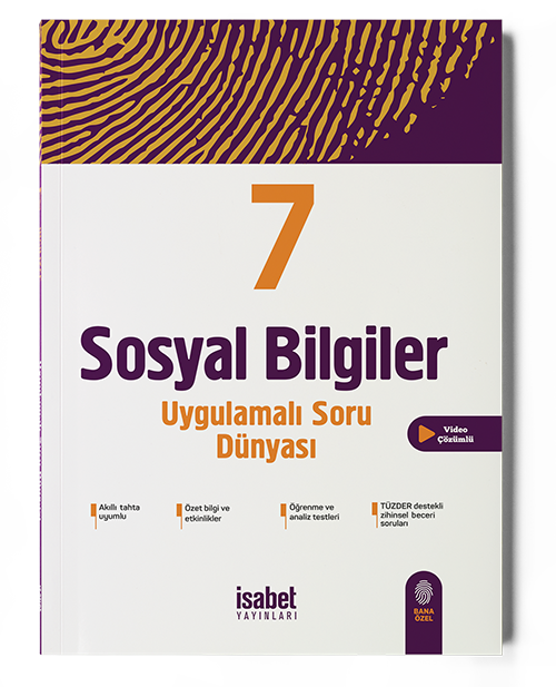 7. Sınıf Sosyal Bilgiler Uygulamalı Soru Dünyası