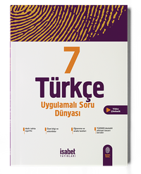 7. Sınıf Türkçe Uygulamalı Soru Dünyası