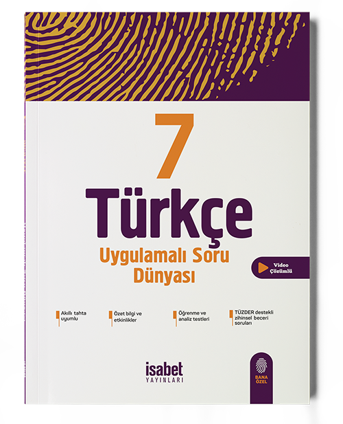 7. Sınıf Türkçe Uygulamalı Soru Dünyası