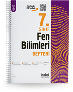 7. Sınıf Fen Bilimleri Ders Defteri