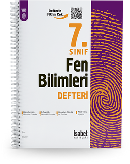 7. Sınıf Fen Bilimleri Ders Defteri