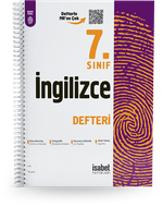 7. Sınıf İngilizce Ders Defteri