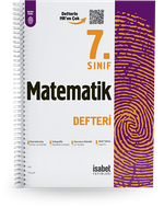 7. Sınıf Matematik Ders Defteri