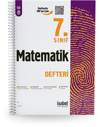 7. Sınıf Matematik Ders Defteri