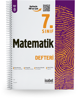 7. Sınıf Matematik Ders Defteri