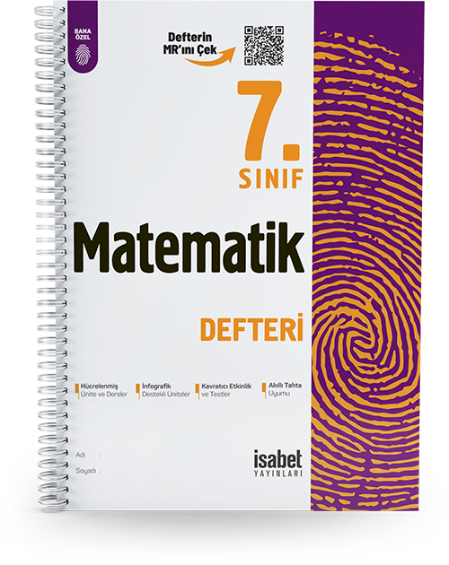 7. Sınıf Matematik Ders Defteri