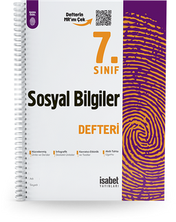 7. Sınıf Sosyal Bilgiler Ders Defteri