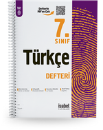 7. Sınıf Türkçe Ders Defteri