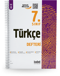 7. Sınıf Türkçe Ders Defteri