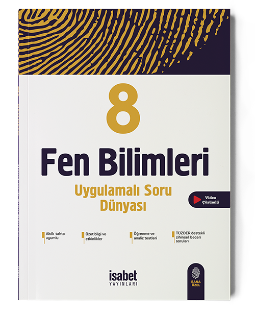 8. Sınıf Fen Bilimleri Uygulamalı Soru Dünyası