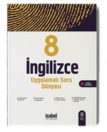 8. Sınıf İngilizce Uygulamalı Soru Dünyası