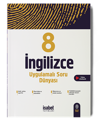 8. Sınıf İngilizce Uygulamalı Soru Dünyası