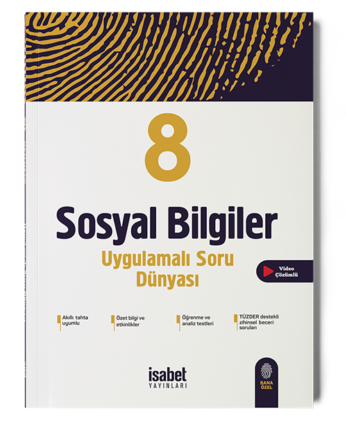 8. Sınıf Sosyal Bilgiler Uygulamalı Soru Dünyası
