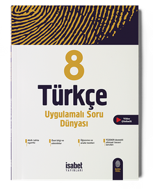 8. Sınıf Türkçe Uygulamalı Soru Dünyası