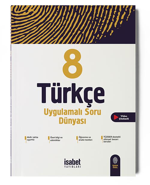8. Sınıf Türkçe Uygulamalı Soru Dünyası