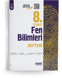 8. Sınıf Fen Bilimleri Ders Defteri