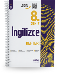 8. Sınıf İngilizce Ders Defteri