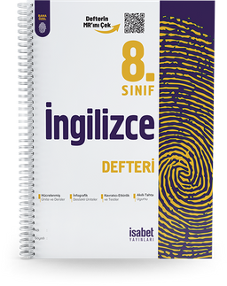 8. Sınıf İngilizce Ders Defteri