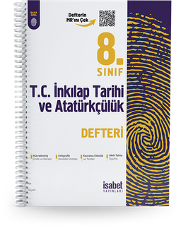 8. Sınıf İnkılap Tarihi Ders Defteri