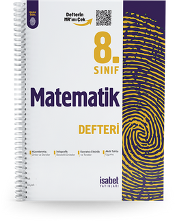 8. Sınıf Matematik Ders Defteri