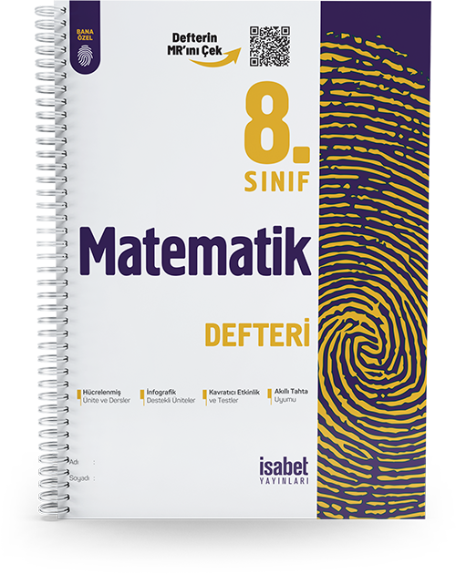 8. Sınıf Matematik Ders Defteri
