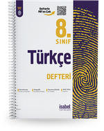 8. Sınıf Türkçe Ders Defteri