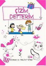 Çizim Defterim / Boyama ve Faaliyet (Pembe)