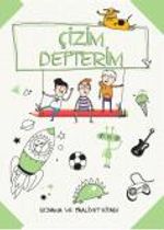 Çizim Defterim / Boyama ve Faaliyet (Yeşil)