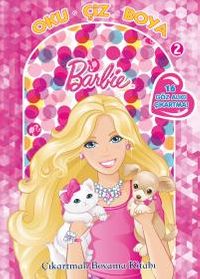 Barbie Oku Çiz Boya 2 / Çıkartmalı Boyama