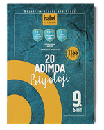 9. Sınıf 20 Adımda Biyoloji