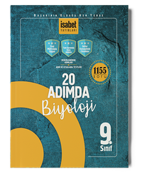 9. Sınıf 20 Adımda Biyoloji