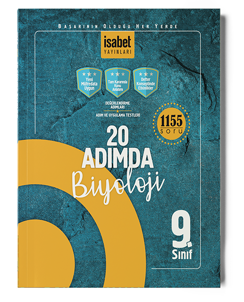9. Sınıf 20 Adımda Biyoloji