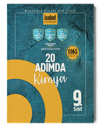 9. Sınıf 20 Adımda Kimya